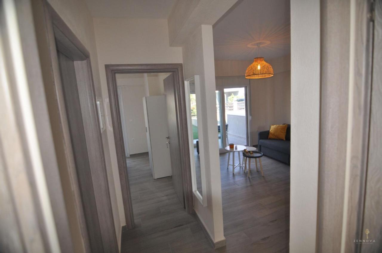 Zennova #24, Flow Nikiti Family Apt מראה חיצוני תמונה