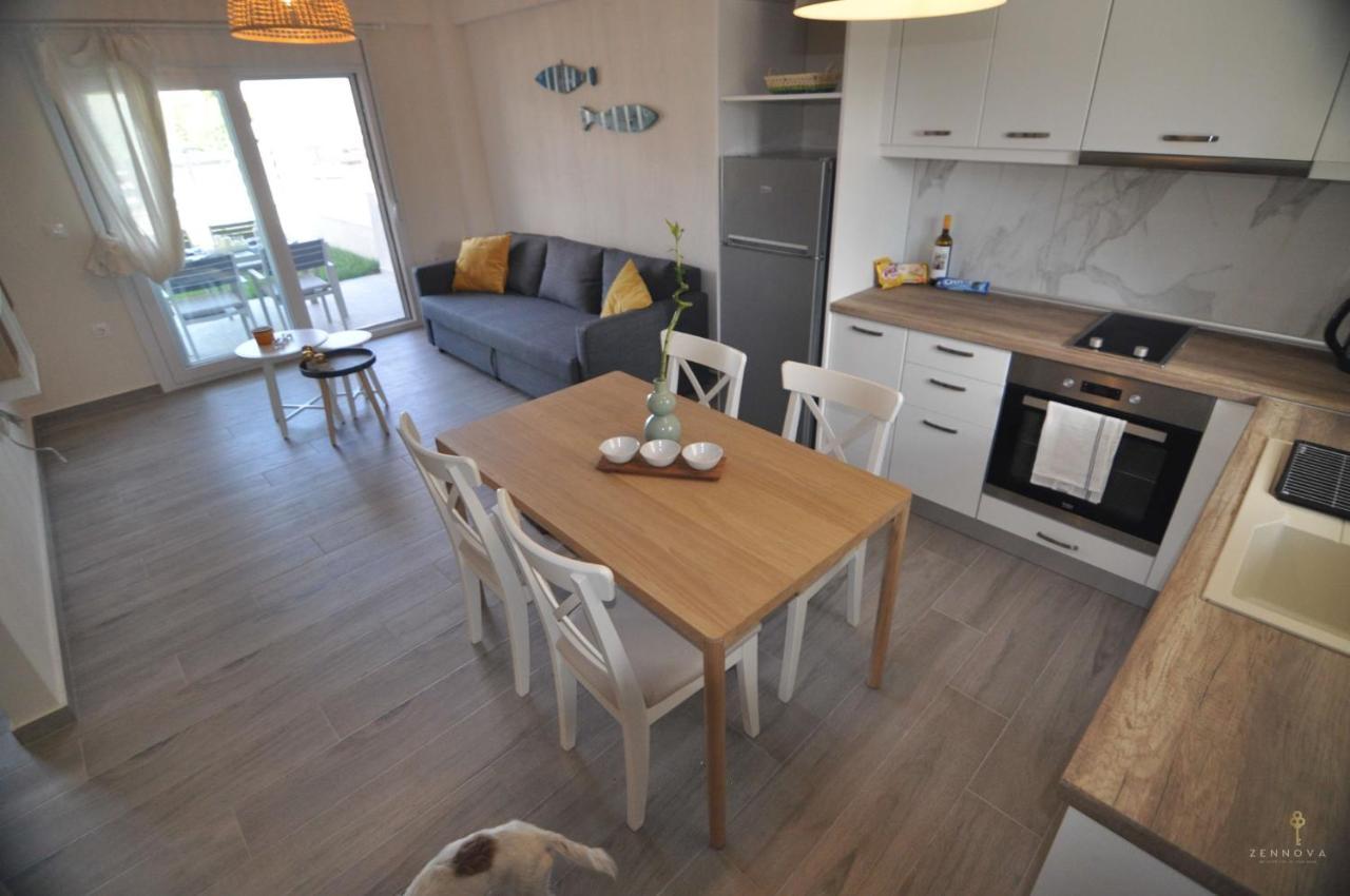 Zennova #24, Flow Nikiti Family Apt מראה חיצוני תמונה