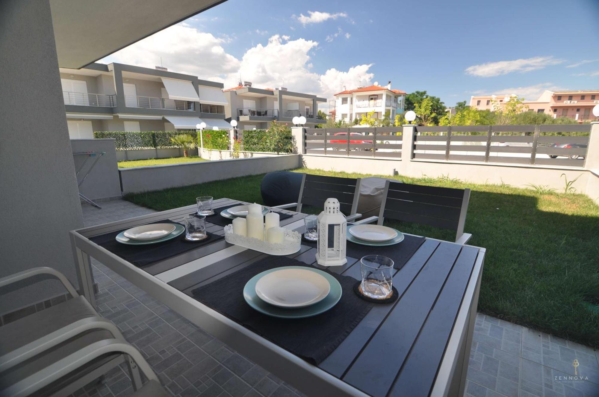 Zennova #24, Flow Nikiti Family Apt מראה חיצוני תמונה